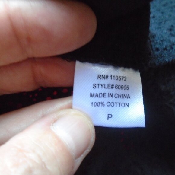 TWELFTH STREET by Cynthia Vincent black eyelet beach coverup dress XS/S - Picture 6 of 7